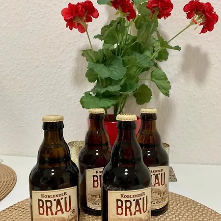 Schone, Gut Ausgestattete Fur 1 Bis 4 Personen - Zentral Gelegen Apartmán Bad Ems